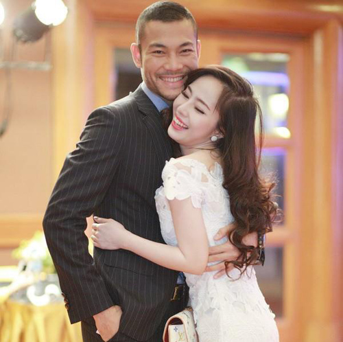 Quỳnh Nga đã kết hôn với người mẫu Doãn Tuấn