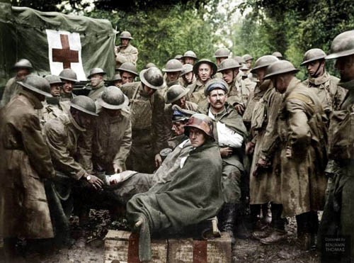 Sự khốc liệt của Thế chiến I qua những bức ảnh màu - ảnh 11