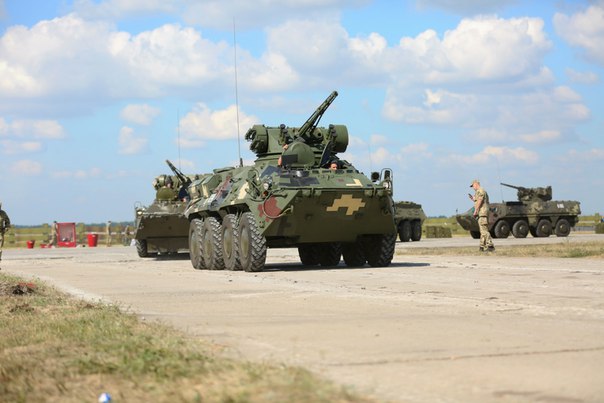 Những chiếc BTR với tháp pháo hiện đại để phù hợp với chiến trường hiện đại.