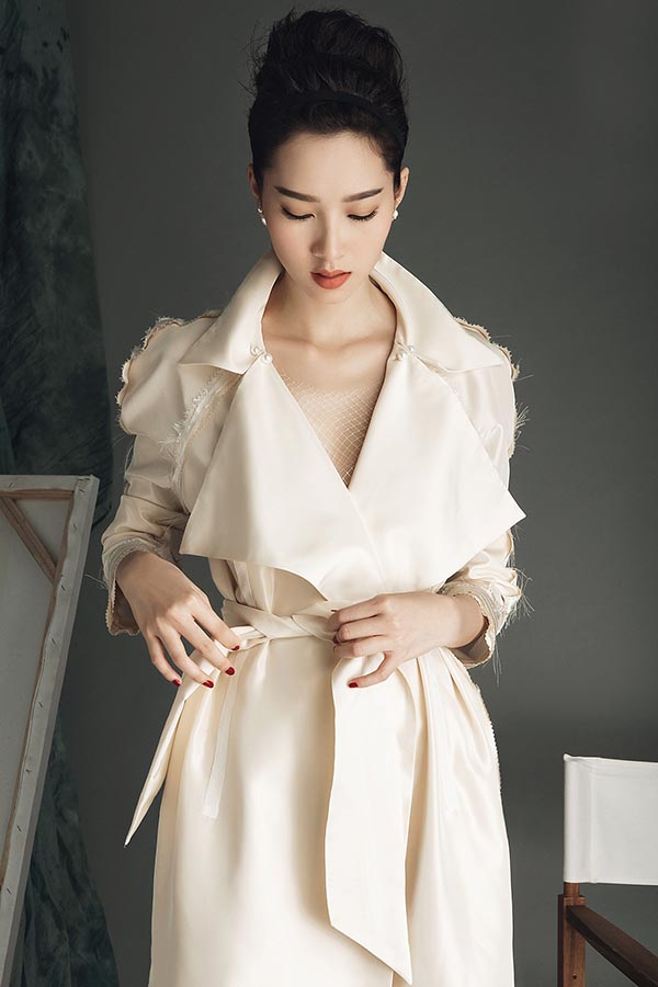 
Loạt trang phục tinh tế của Đặng Thu Thảo sẽ được Lâm Gia Khang trình làng vào Elle Show 2015 ngày 10/10 tới.
