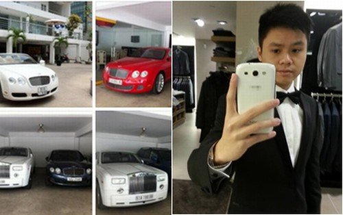 
Thừa kế khối gia sản khổng lồ, Phan Thành cũng có thú chơi siêu xe ngang ngửa không hề thua kém Cường Đô-la. Trong bộ sưu tập xe của Phan Thành phải kể tới chiếc BMW i8 màu xám khoảng 8 tỷ đồng và chiếc Lamborghini Huracan màu xanh cốm trị giá hơn 16 tỷ đồng.
