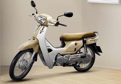 Honda Dream 110 màu sơn hoàn toàn mới