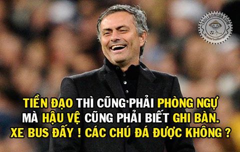 Mourinho luôn tỏ ra khác biệt