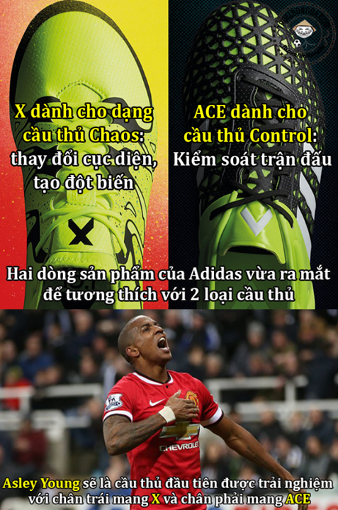 Ashley Young mới là cầu thủ số một?