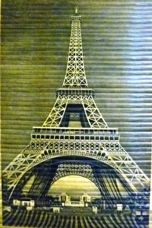 Tháp Eiffel của Pháp. (Ảnh: Tri Thức)