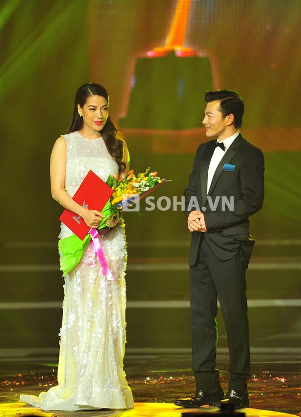 Trương Ngọc Ánh cũng tin rằng, Trần Bảo Sơn cũng sẽ vui vẻ bởi cả 2 đều đã đạt được những giải thưởng điện ảnh lớn trong nước.