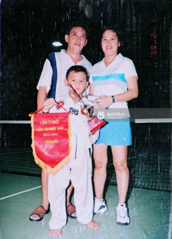 Cả bố và mẹ của Nam đều mê tennis và thi đấu ở các giải phong trào. Thế nên, ngay từ năm 7 tuổi, Nam đã được theo ba và mẹ đi chơi cùng, cậu ngay lập tức thể hiện đam mê và năng khiếu của mình với môn thể thao này.