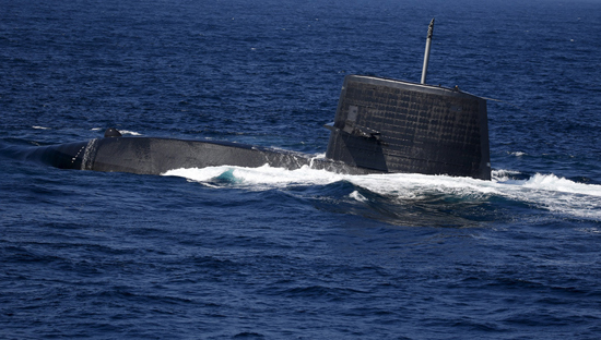 Tàu ngầm Uzushio.