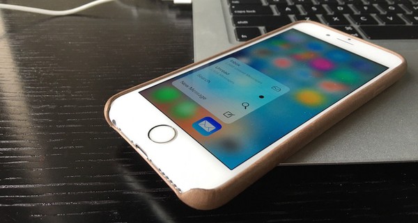 Tôi không thể ngừng nghịch 3D Touch trên chiếc iPhone 6s T___T