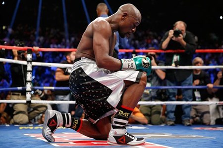 10. Floyd Mayweather Jr - 11.5 triệu USD (7.5 triệu bảng Anh)