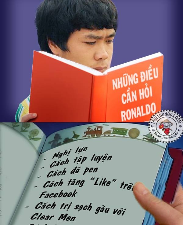 
Đây chính là âm mưu của Công Phượng. Học hỏi được những điều này từ Ronaldo, Phượng sẽ tiến bộ rất nhanh.
