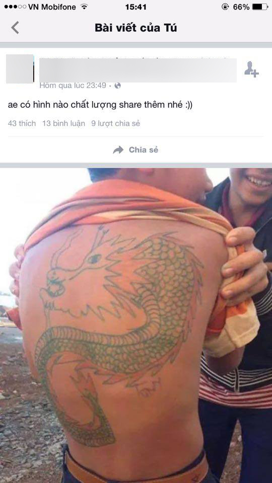 Sang Vu Tattoo  Mấy thánh đang sở hữu hình xăm xấu hỏng  Facebook