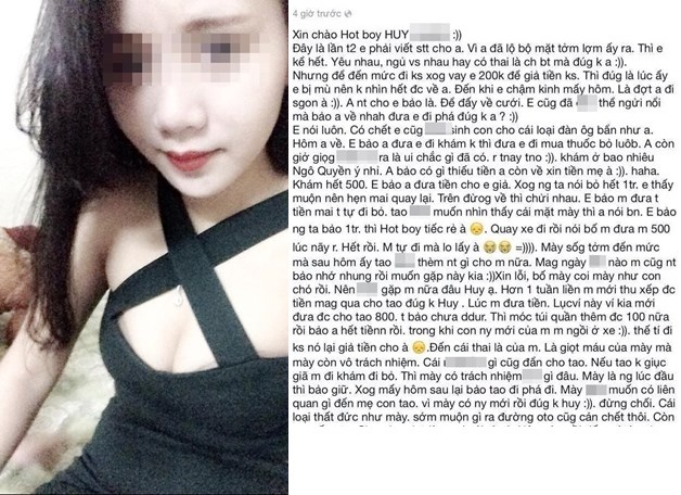 
9x tố cáo hot boy cư dân mạng.

 ​
