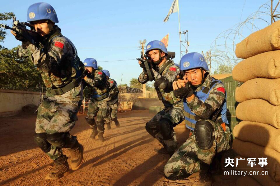 
Dù có lực lượng ngay tại Mali nhưng Trung Quốc không được điều động vì phụ thuộc vào LHQ? (Ảnh: CNR)
