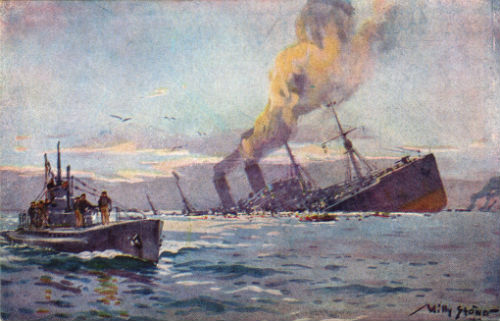 
Hình ảnh tàu Titanic chìm được nhiều họa sĩ trên thế giới vẽ lại
