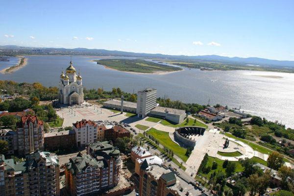 Komsomolsk-na-Amur, thành phố mà Tổng thống Putin tự tin rằng sẽ là một trung tâm phát triển năng động thu hút nhiều vốn đầu tư nước ngoài. Ảnh: vostokintur.ru