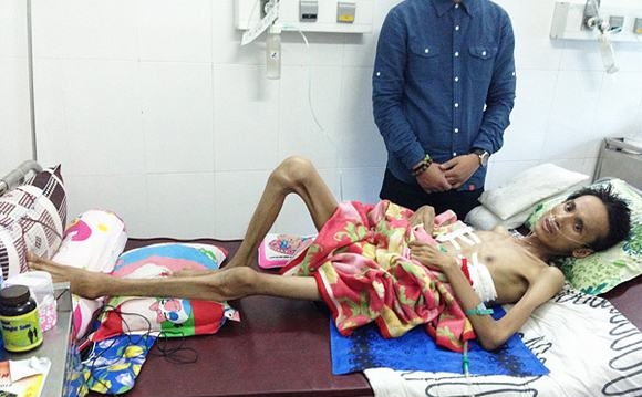Hiện tại, Thái Lan Viên vẫn đang nằm điều trị tại bệnh viện Phạm Ngọc Thạch (120 Hùng Vương, P.12, Q.5), khu A, lầu 3, phòng 10A trong tình trạng nguy kịch.