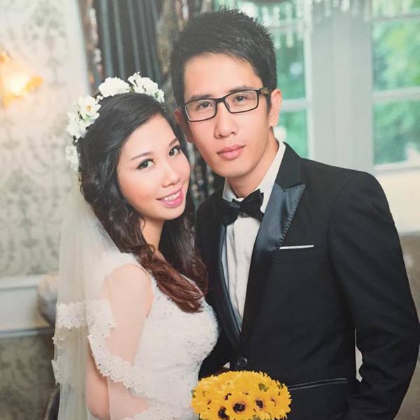 Cuối năm 2014, Vũ Thị Phượng kết hôn với một chàng trai cùng quê. Cuộc sống hôn nhân của cô khá êm ấm khi cô được chồng yêu thương, chăm sóc hết mình.
