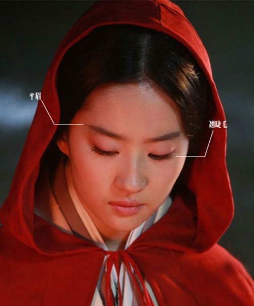 
Lưu Diệc Phi đẹp hút hồn ngay cả khi cô cúi đầu. Đây là một phân cảnh trong phim điện ảnh Đổng Tước Đài (2012).
