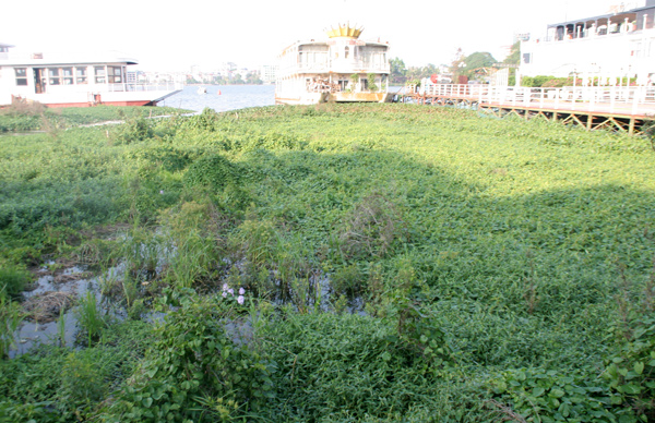 Trước đó, năm 2008, thành phố Hà Nội đã tổ chức di dời các nhà nổi, du thuyền trên đường Thanh Niên để trả lại cảnh quan và môi trường cho hồ Tây.