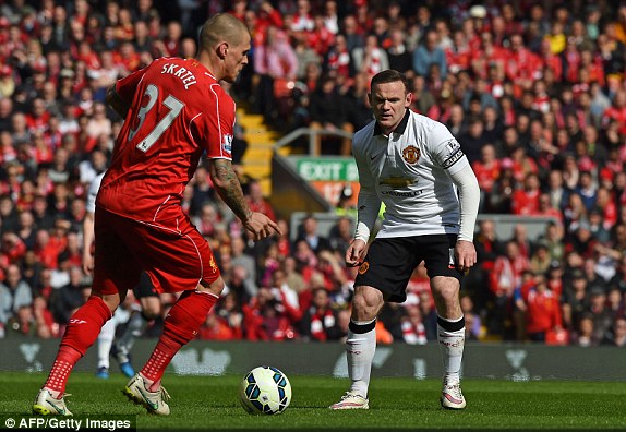 Phút cuối cùng, Rooney đã bỏ lỡ một quả penalty. Tuy nhiên với tỉ số chung cuộc 2-1, Man United vẫn giành chiến thắng đầy thuyết phục.