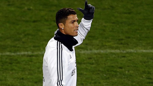 Ronaldo rõ ràng đang gặp nhiều vấn đề với HLV mới