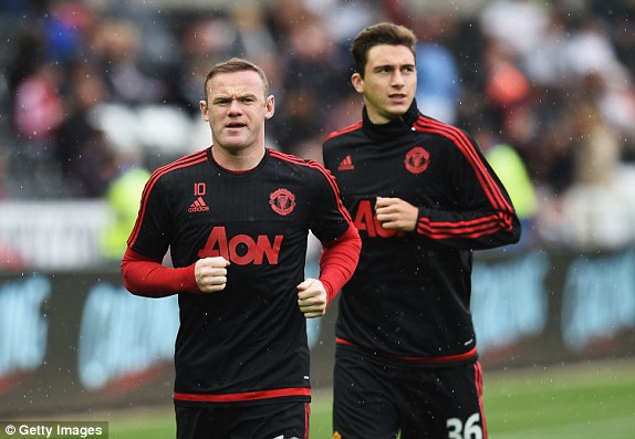 Trước trận đấu, Rooney tỏ ra đặc biệt tự tin. Cú hat-trick vào lưới Club Brugge hồi giữa tuần giúp anh tìm lại cảm hứng thi đấu.