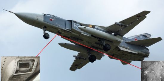 
Hệ thống KAIRA-24 trên Su-24M
