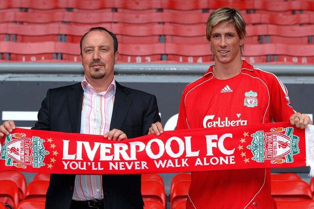Torres là một trong những cầu thủ thành công nhất tại Liverpool