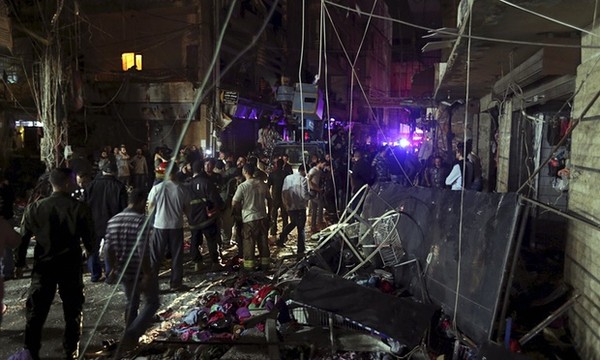 
Beirut mới bị IS đánh bom cảm tử ngày 12/11 làm chết 45 người, 239 người bị thương.
