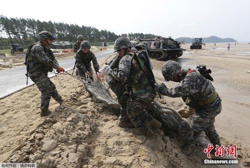 Hàn Quốc khoe ‘Thần sấm’ K9-Thunder trong cuộc tập trận với Mỹ - ảnh 15