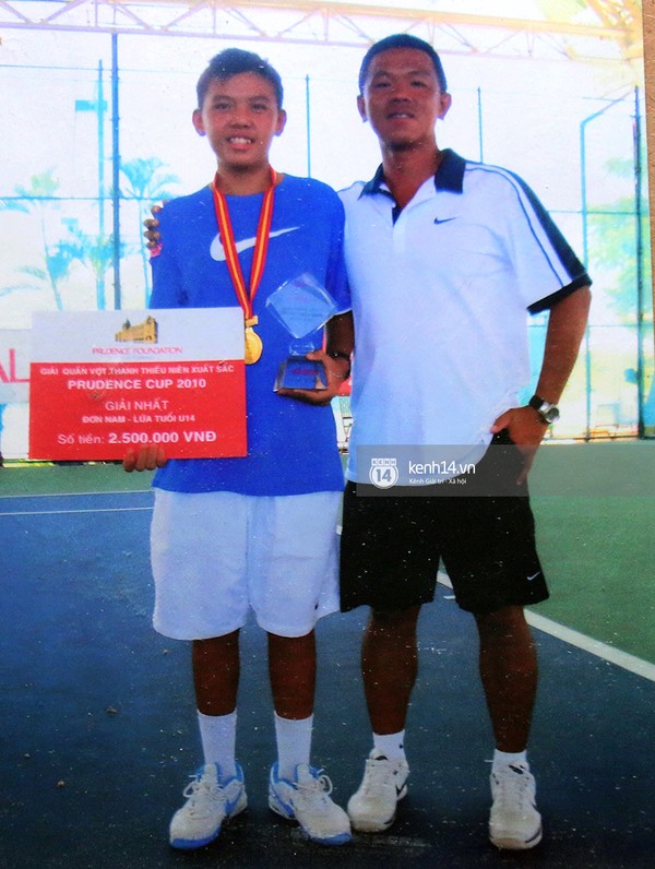 HLV Trần Đức Quỳnh đã hoàn toàn bị tài năng của Hoàng Nam chinh phục và chiêu mộ tay vợt trẻ người Tây Ninh về đầu quân cho Becamex Bình Dương.

Bản hợp đồng tài trợ được ký kết năm 2010 chính là viên gạch đầu tiên đưa Nam đạt đến những thành công như bây giờ.