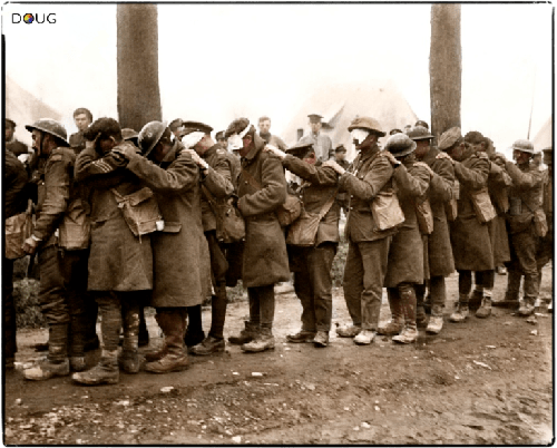 Sự khốc liệt của Thế chiến I qua những bức ảnh màu - ảnh 15