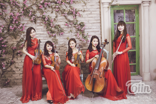 Cô giáo violin xinh đẹp bật mí dự định năm mới 2015