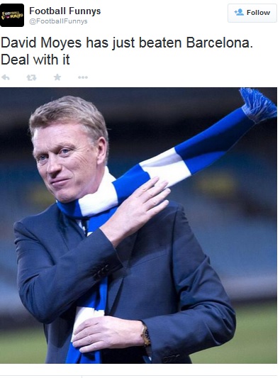 Bởi David Moyes