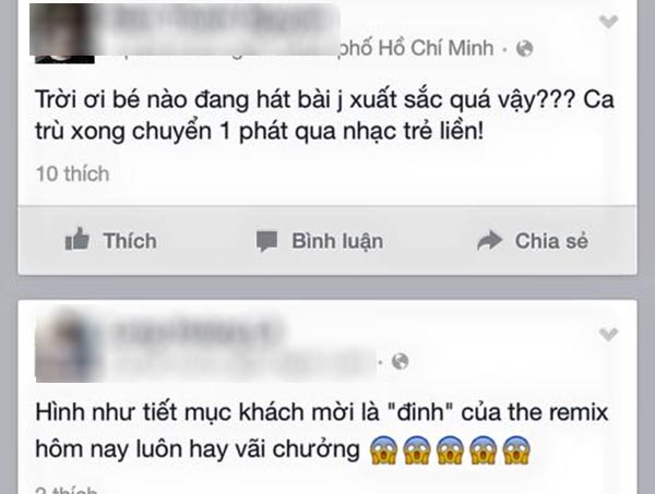 Dù chỉ xuất hiện vài phút trong chương trình, nhưng Kiều Anh đã để lại ấn tượng sâu đậm trong lòng công chúng. Không ít ý kiến phản hồi trên mạng xã hội dành lời khen cho tiết mục biểu diễn của Kiều Anh.