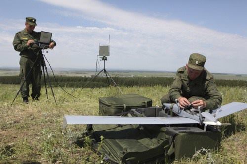 Lực lượng trinh sát sử dụng UAV để nâng cao hiệu quả trinh sát trong cuộc diễn tập