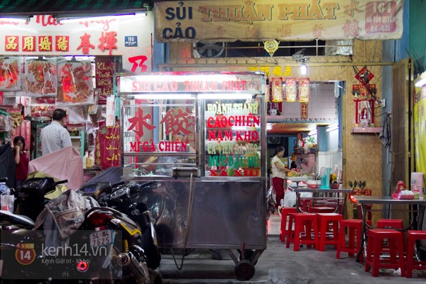 4 con đường ở Sài Gòn nổi tiếng với 1 món ăn duy nhất 17