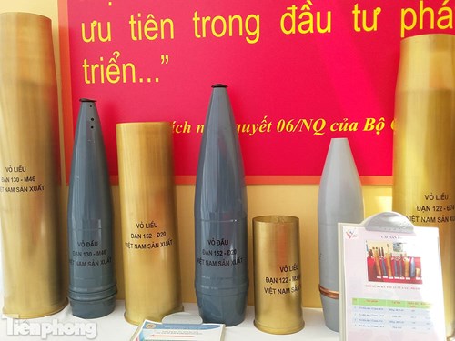 Khám phá vũ khí đặc trưng của quân đội Việt Nam - ảnh 17