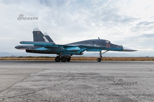 
Xe tăng bay Su-34
