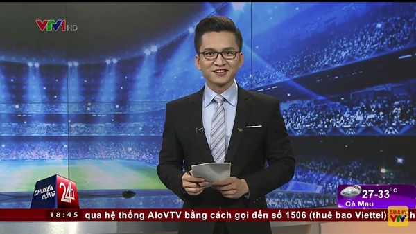 Hạnh Phúc hiện có trong Top 5 để tranh giải MC Ấn tượng của VTV Awars 2015.