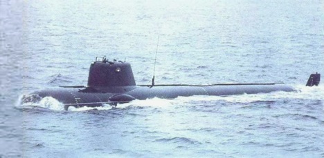 Tàu ngầm đề án 1910.