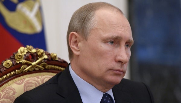 
Tổng thống Nga Vladimir Putin
