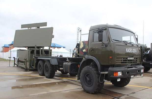 Tổ hợp radar GM-400 do Thales Raytheon Systems (Pháp) phát triển