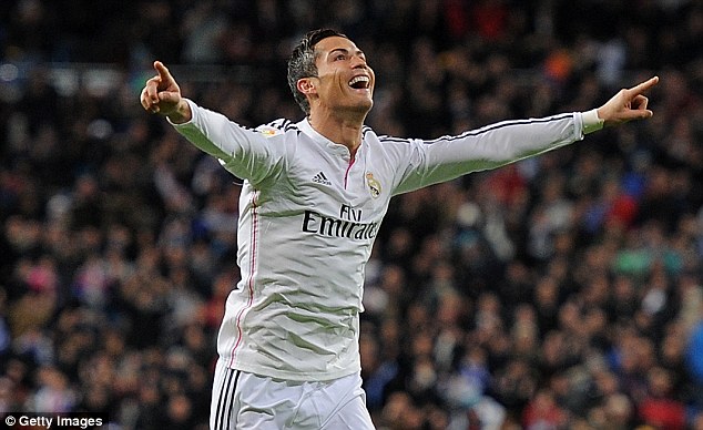 Sau 18 trận ở La Liga 2014/15, Cris Ronaldo đã ghi 28 bàn