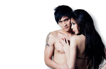 Công Vinh - Thủy Tiên còn từng chụp ảnh bán nude