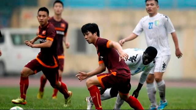 Dù là đá tập, không thể phủ nhận U23 Việt Nam cũng gây nhiều rắc rối cho các đàn anh và đã thắng 3-1