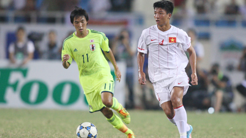 Tiến Dũng chơi nổi bật tại U19 Việt Nam