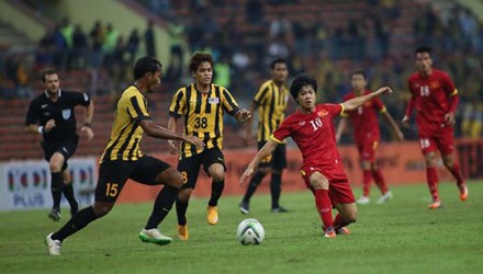 Trước U23 Malaysia, U23 Việt Nam cũng gặp khó khăn trong tấn công