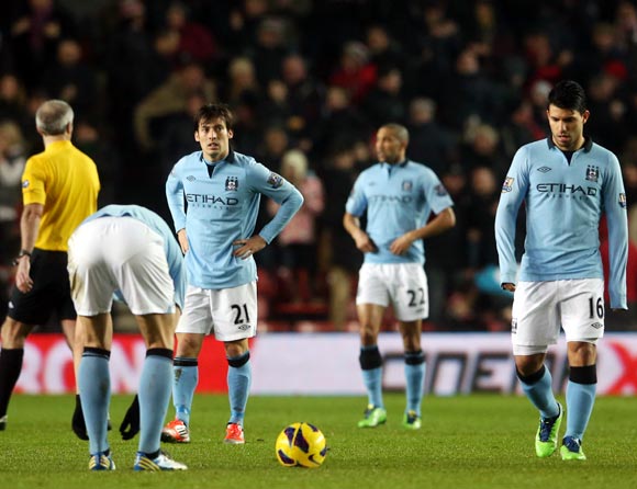 Man City có những khoảng lặng đáng sợ